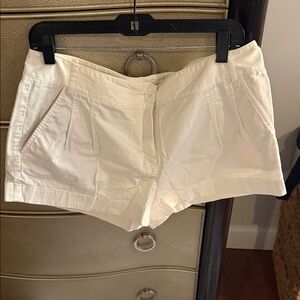 Women's White Shorts